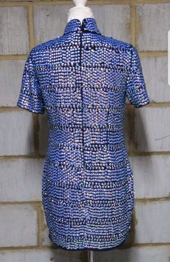 ASOS beaded dress