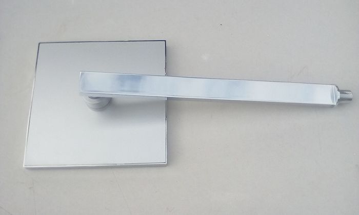 NEW Shower Head Square 20cm Chrome