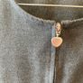 Dunnes grey pinafore (as new) age 8-9 Image 2