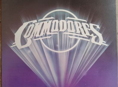 Commodores - Midnight Magic Vinyl LP (1979) UK 1st Pressing Motown Soul Funk EX+