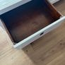 Solid Wooden Coffee Table with Deep Storage Drawers Upcycle Project Image 5