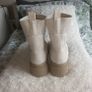 Gorgeous Cream Boots Image 3