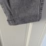 Bershka Grey Stone Wash Jeans Image 5