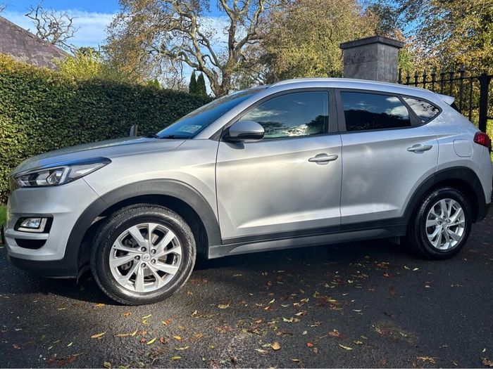 Tucson 1.6 Se Nav 115bhp Immaculatenew Engine