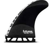 Futures Large John John Florence Techflex Digi White Pro Thruster Surfboard Fin