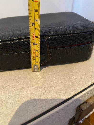 Travel set of trinket boxes