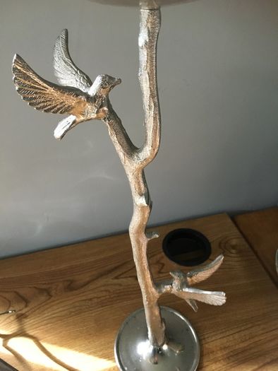 2 Candle holders plus music stand