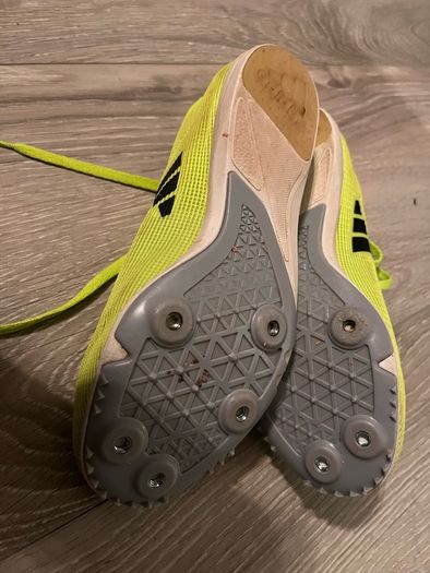 Adidas Allroundstar junior running spikes