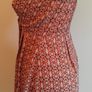 Ladies Mizzelle Floral Top Size 8 New Without Tags Image 4