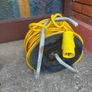 120V Industrial Trade Cable Reel 50 Metres Long With 2 Outlets Image 2