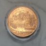 Austria 10 Euro Copper Uncirculated Coin 2014 - Salzburg - Austria Piece by Piece Image 3