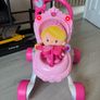 Fisher-Price princess walker with doll Image 2