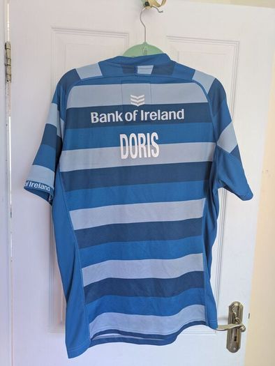 Caelan Doris Player Worn Training Jersey 2XL Leinster GPS Castore