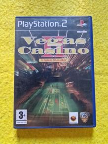 Vegas Casino 2  PlayStation2 ps2 games Original