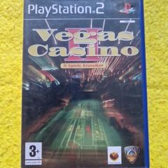 Vegas Casino 2  PlayStation2 ps2 games Original