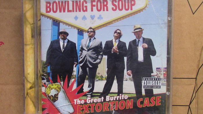 Bowling For Soup - The Great Burrito Extortion Case CD