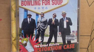 Bowling For Soup - The Great Burrito Extortion Case CD