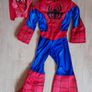 Spiderman Memory Game and Spiderman Costume age 3 - 4 Image 2