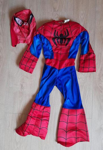 Spiderman Memory Game and Spiderman Costume age 3 - 4