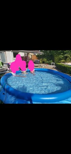 Huge Swimming Pool - Intex