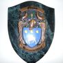Vintage Coat of Arms , ("Flynn") Image 2
