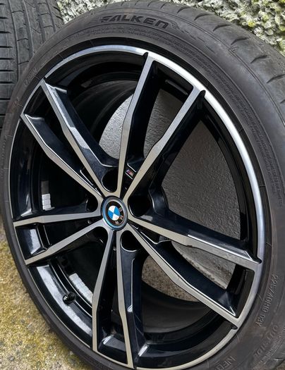 19" Genuine BMW Msport Alloys