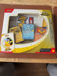 Pokemon 30th Anniversary poster Collection