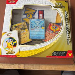 Pokemon 30th Anniversary poster Collection
