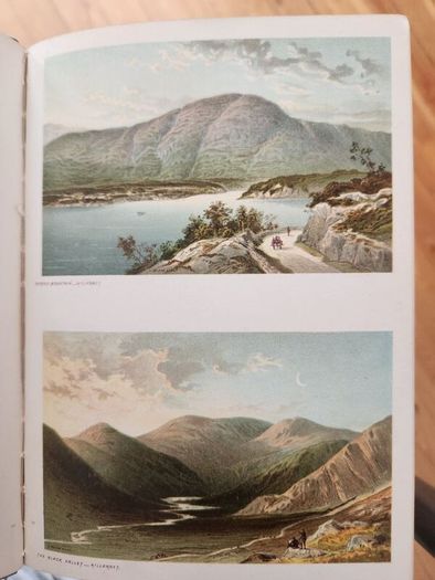 Souvenir Of Killarney. Rare 1892 First Edition Hardback In Good Condition.