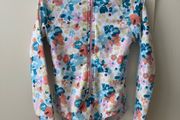 Long sleeved girls swimsuit