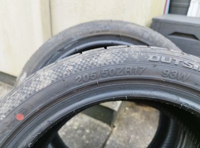 Three-A P606 205/50ZR17 93W - 2 summer tyres