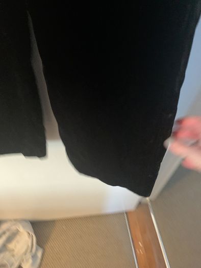 Velvet trousers
