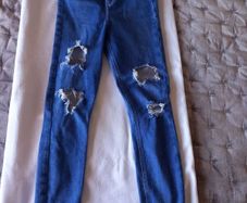 Hallie Denims age 14 from New Look