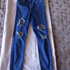 Hallie Denims age 14 from New Look