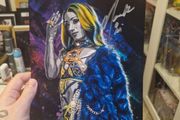 Mercedes Mone Autograph - Sasha Banks WWE AEW