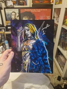 Mercedes Mone Autograph - Sasha Banks WWE AEW