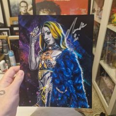 Mercedes Mone Autograph - Sasha Banks WWE AEW
