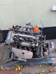 Mark 5 1.4 vw golf complete engine and gearbox