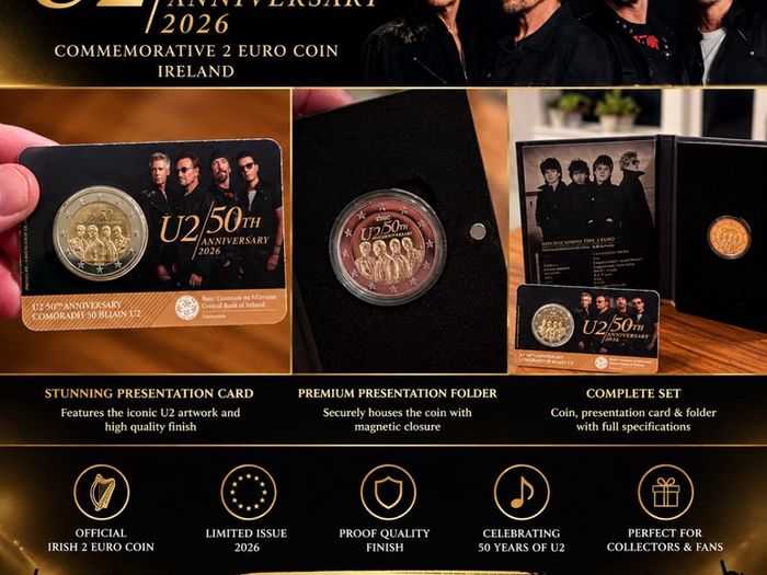 U2 Coins