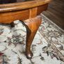 Vintage Mahogany Coffee Table Image 2