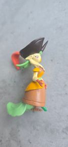 Captain Celaneo HTF mini figure 2.5inch G4 My Little Pony Movie