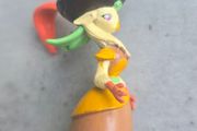 Captain Celaneo HTF mini figure 2.5inch G4 My Little Pony Movie