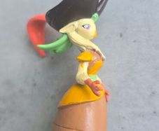 Captain Celaneo HTF mini figure 2.5inch G4 My Little Pony Movie