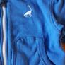 Age 5 Blue Hoodie Image 3