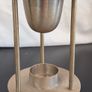 Vintage 1970s Danish Modern Brass Aromatherapy Oil Burner 15.5cm Image 7