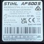 Stihl Ap 500 S Battery Image 2