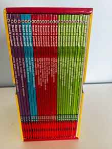 Read It Yourself With Ladybird Collection 50 Books Box Set Pack Level 1 To 4