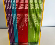 Read It Yourself With Ladybird Collection 50 Books Box Set Pack Level 1 To 4