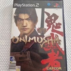 Onimusha Warlords PlayStation2 Ps2 Games Original