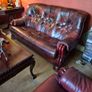 Three Piece Leather  Suite 3+1+1. Image 7